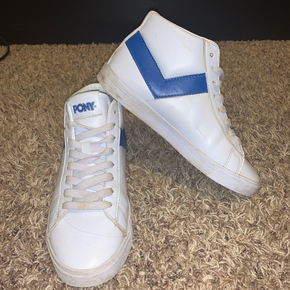 pony high top sneakers